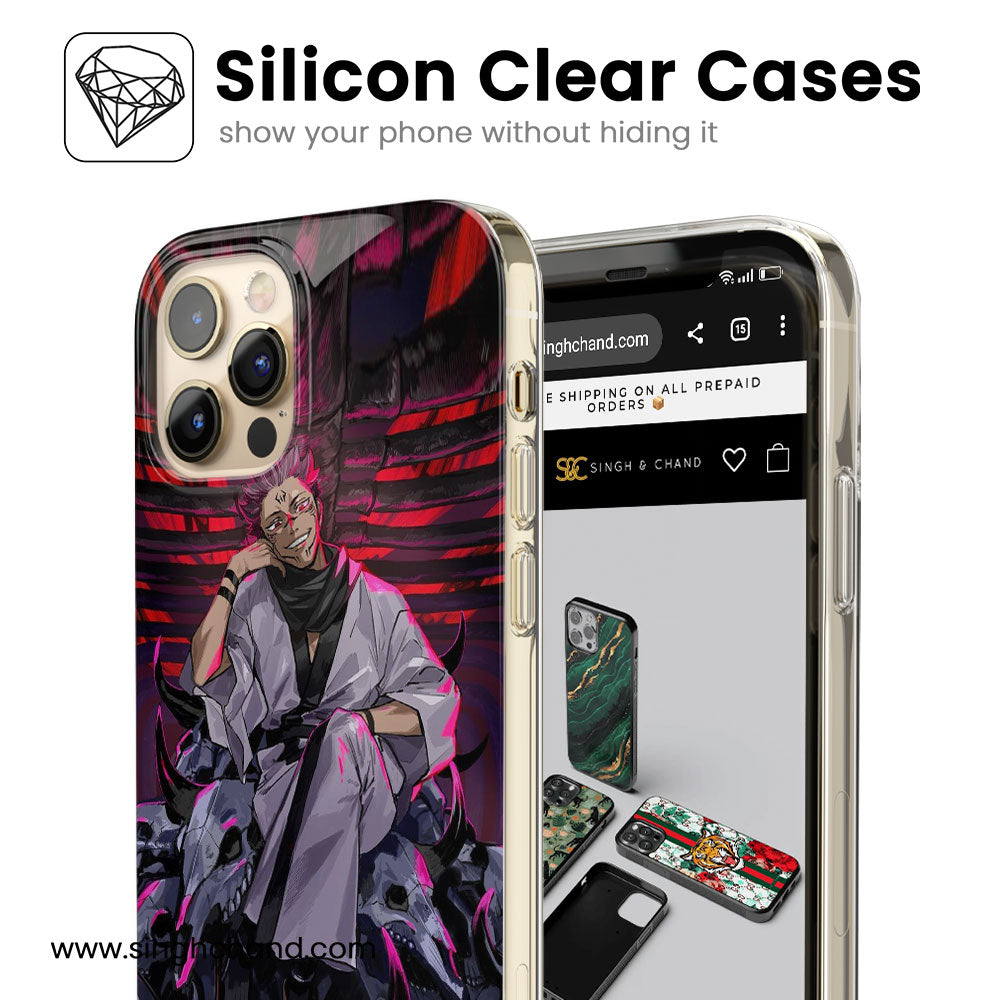 Sukuna 2.0 Jujutsu Kaisen Anime Silicon Phone Case