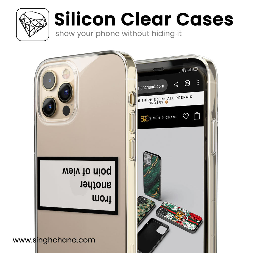 From another point of view Silicon Phone Case