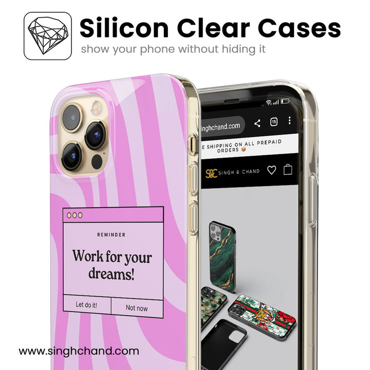 Dream Mode Silicon Phone Case
