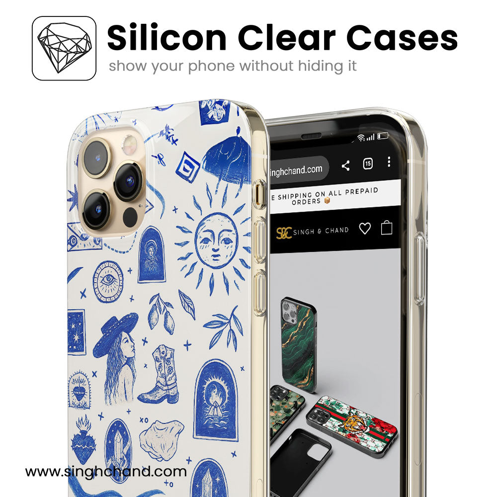 Mystic Rodeo Silicon Phone Case