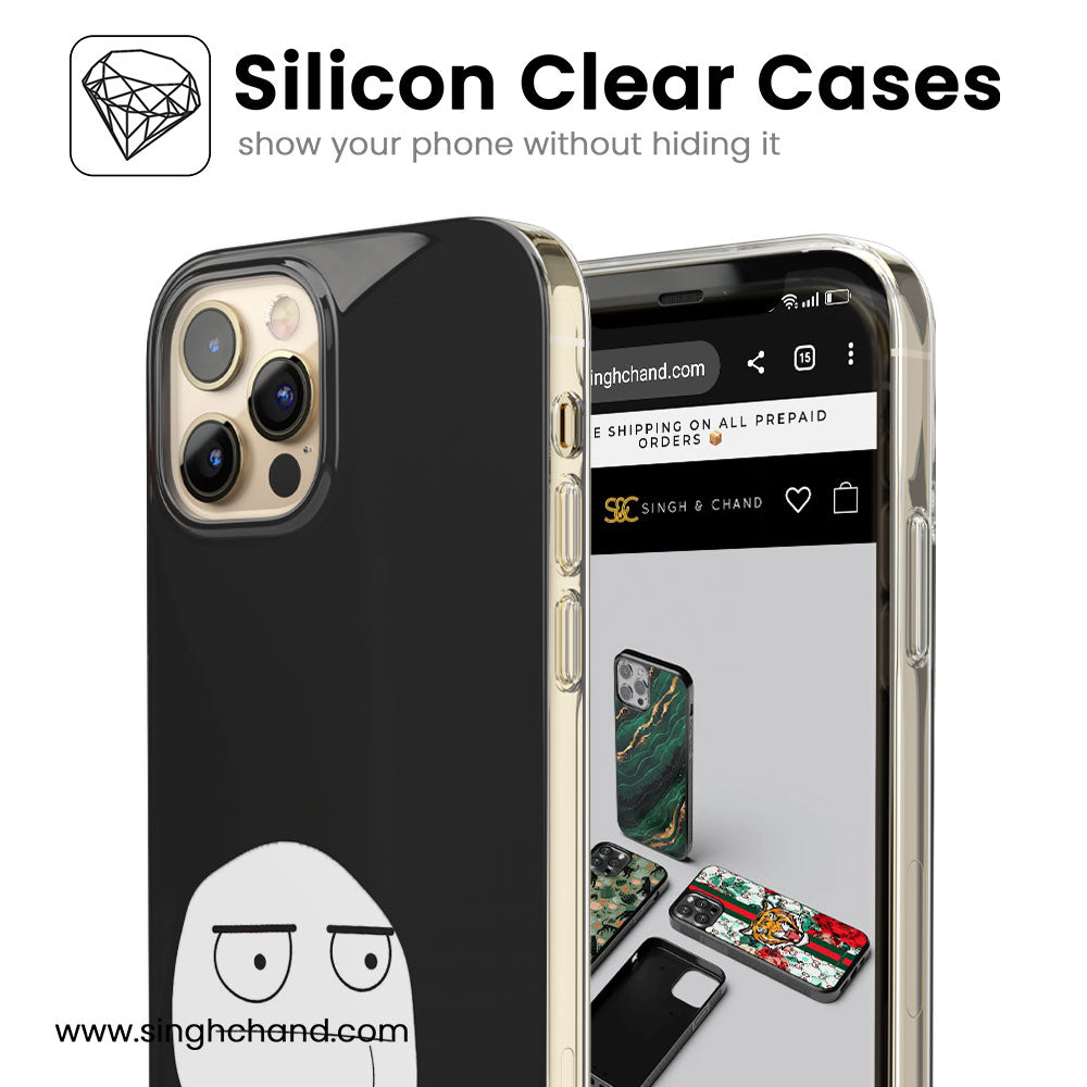 Sassy Statement Silicon Phone Case