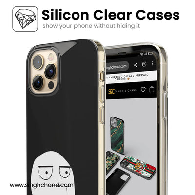 Sassy Statement Silicon Phone Case