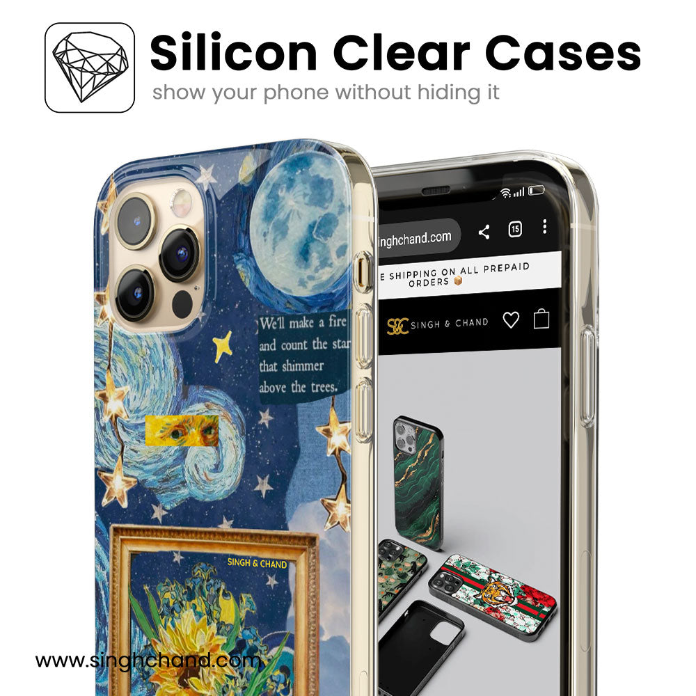 Van Gogh's dream Silicon Phone Case