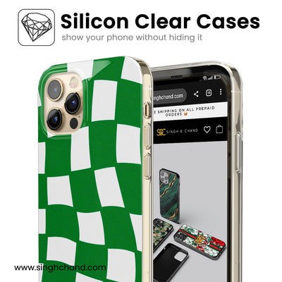 Chess Master Silicon Phone Case