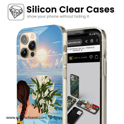 Blooming Bliss Silicon Phone Case