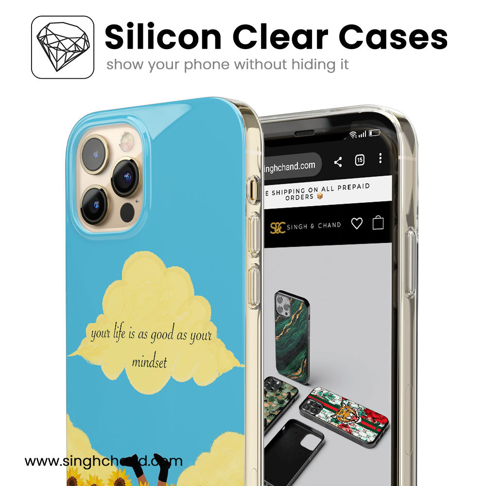 Sunny Fields Silicon Phone Case