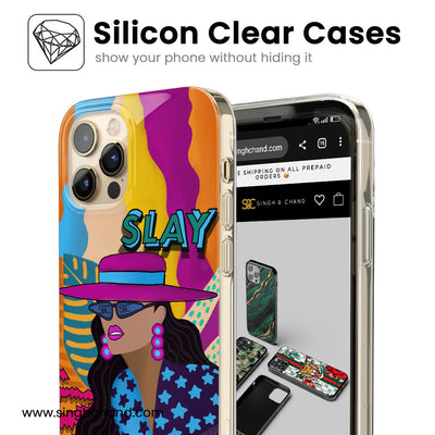 SLAY Vibe Tribe Silicon Phone Case