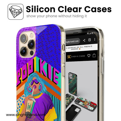 Pookie Vibe Tribe Silicon Phone Case