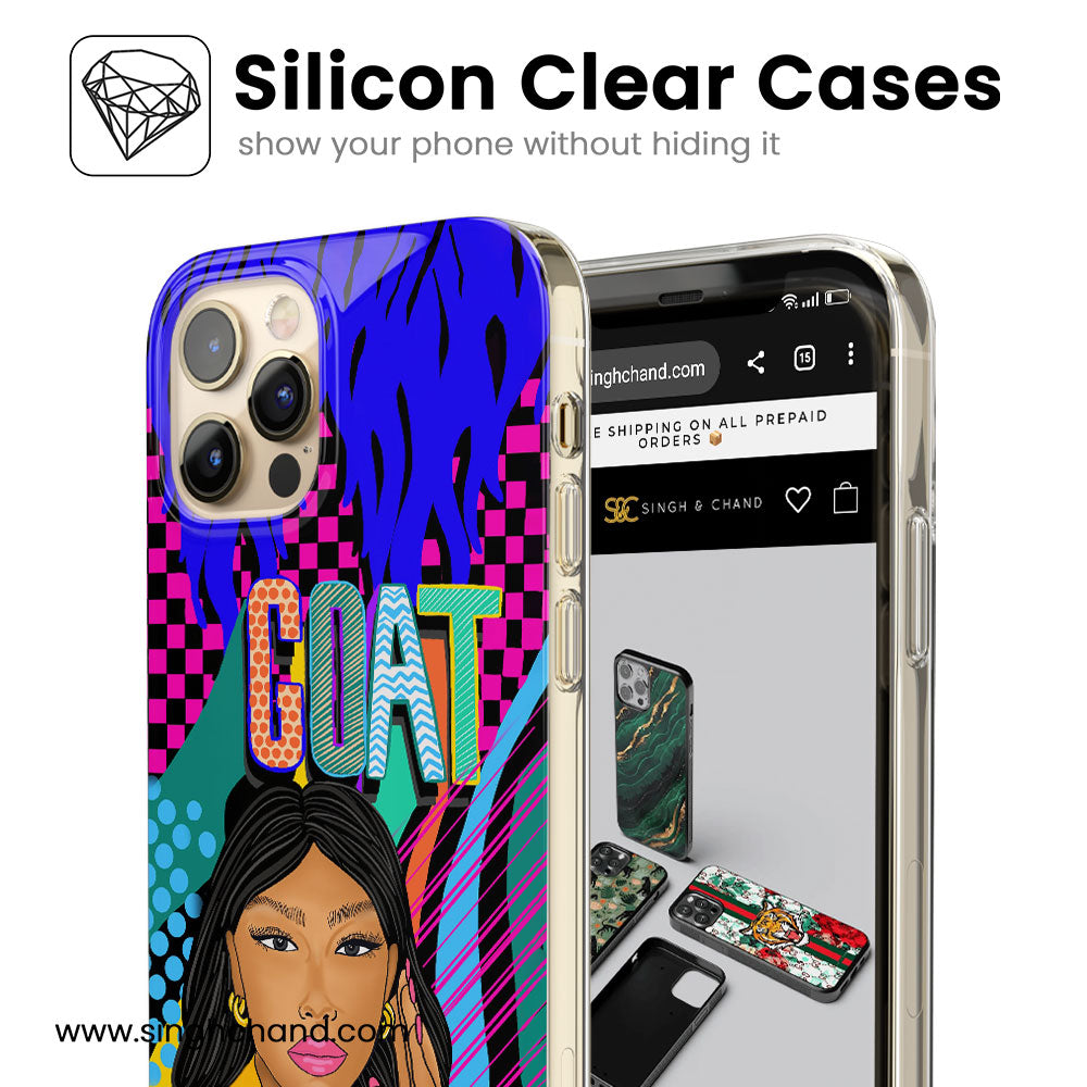 GOAT Vibe Tribe Silicon Phone Case