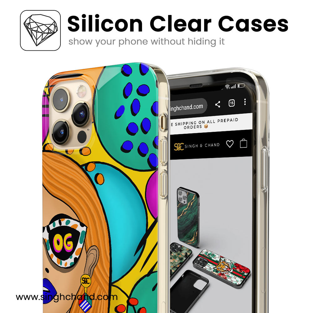 OG Vibe Tribe Silicon Phone Case