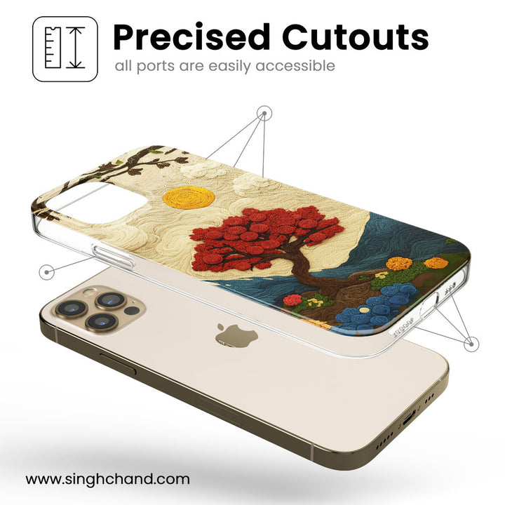 Threadscape Bloom Silicon Phone Case
