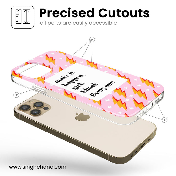 Shock ‘Em All Silicon Phone Case