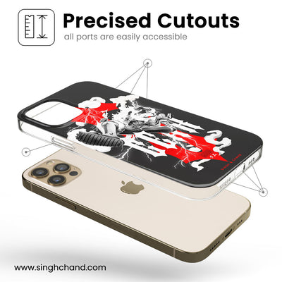 Gear 5 Luffy 1.0 One Piece Anime Silicon Phone Case