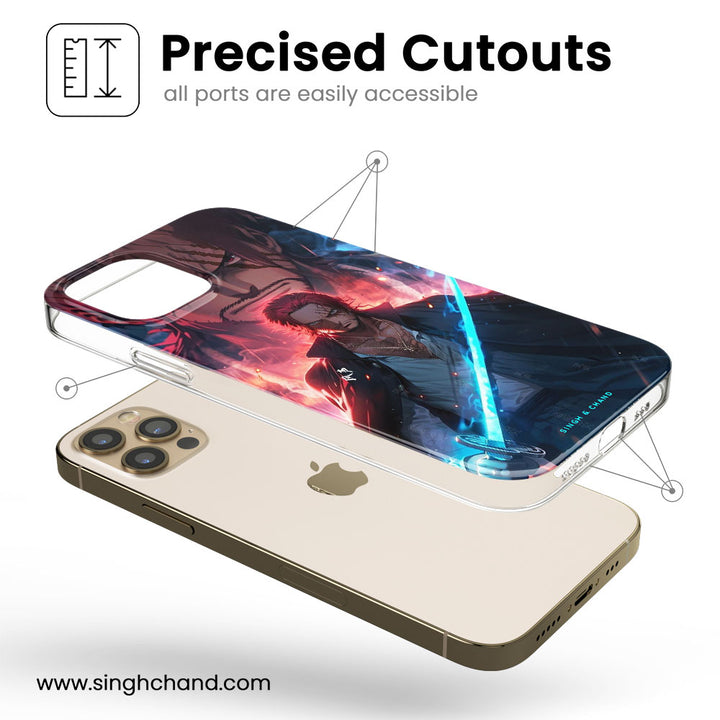 Shanks 1.0  One Piece Anime Silicon Phone Case