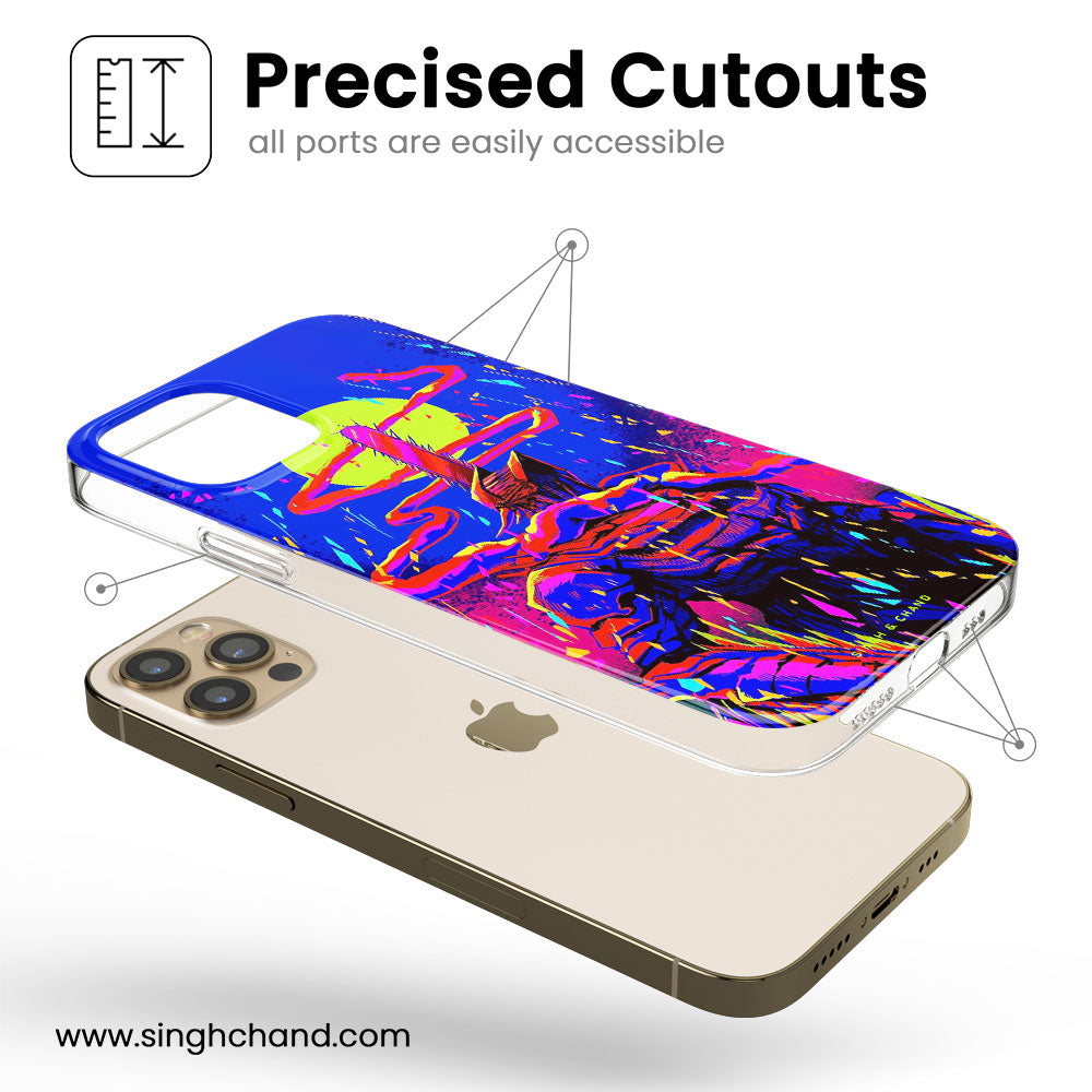Chainsaw Man 1.0 Anime Silicon Phone Case