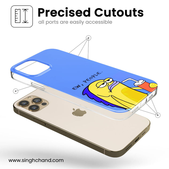 Ew, People Silicon Phone Case