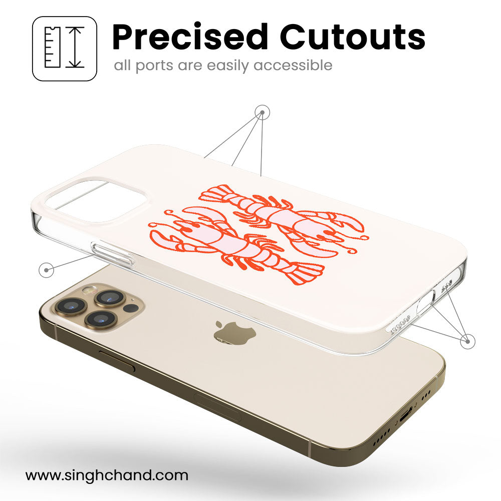 Lobster Logic Silicon Phone Case