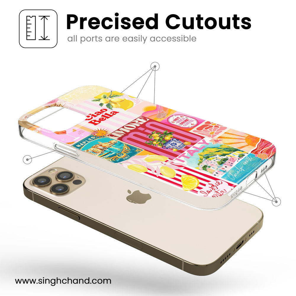 Ciao Chaos Silicon Phone Case