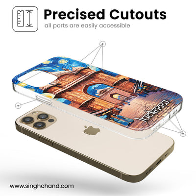 Lucknow Nawabi Elegance City Style Silicon Phone Case