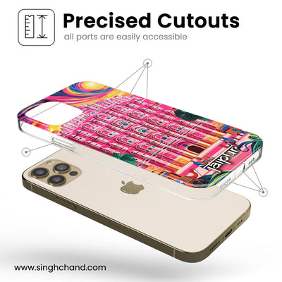 Jaipur Pink City Style Silicon Phone Case