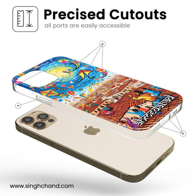 Ahmedabad Kite Festival City Style Silicon Phone Case