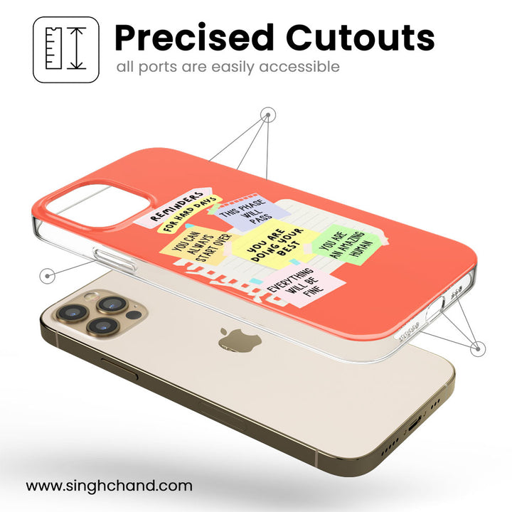 Hard Days Toolkit Silicon Phone Case