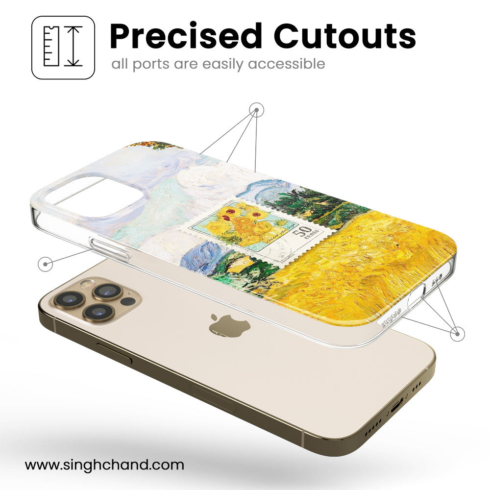 Van Gogh Era Silicon Phone Case