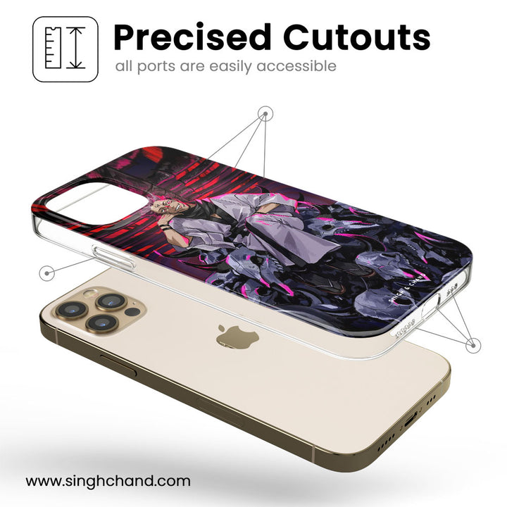 Sukuna 2.0 Jujutsu Kaisen Anime Silicon Phone Case