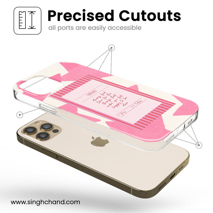 Memo to Self Silicon Phone Case
