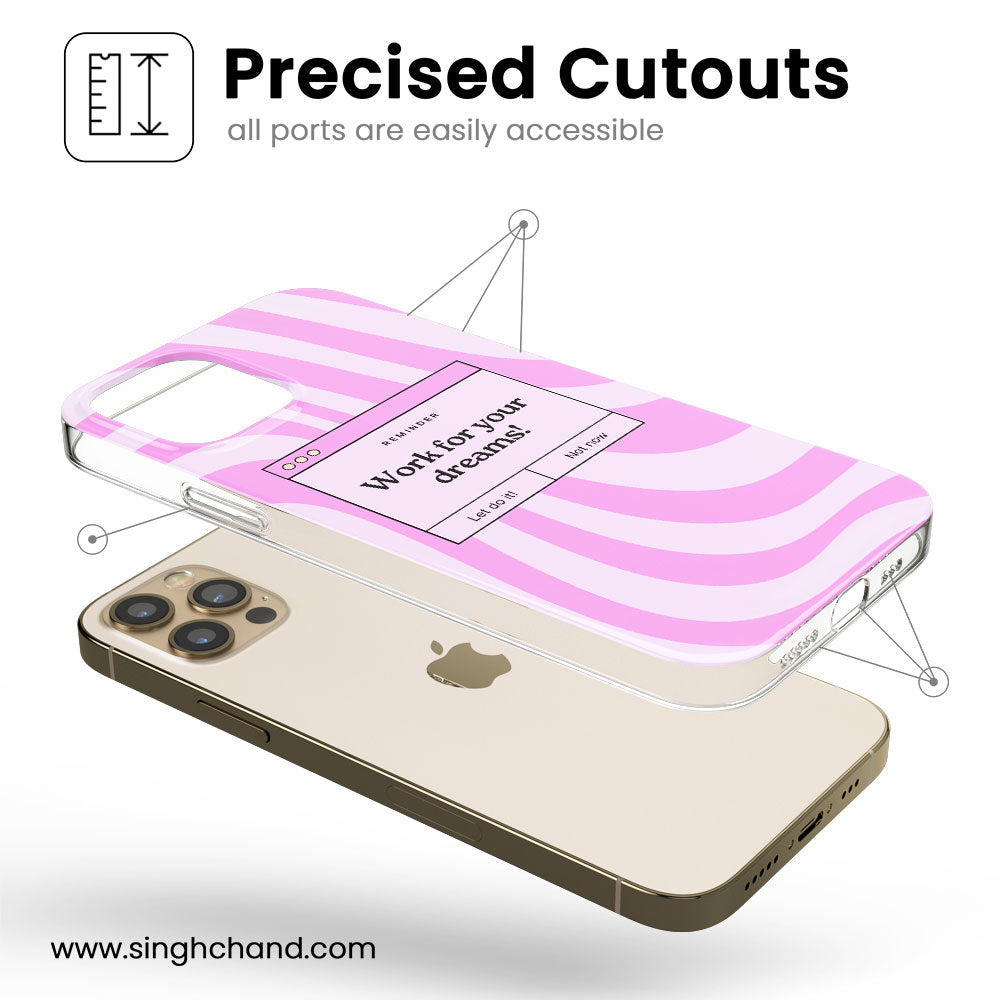 Dream Mode Silicon Phone Case