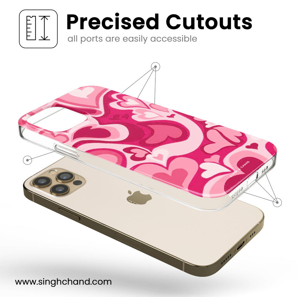 XOXO Dreams Silicon Phone Case