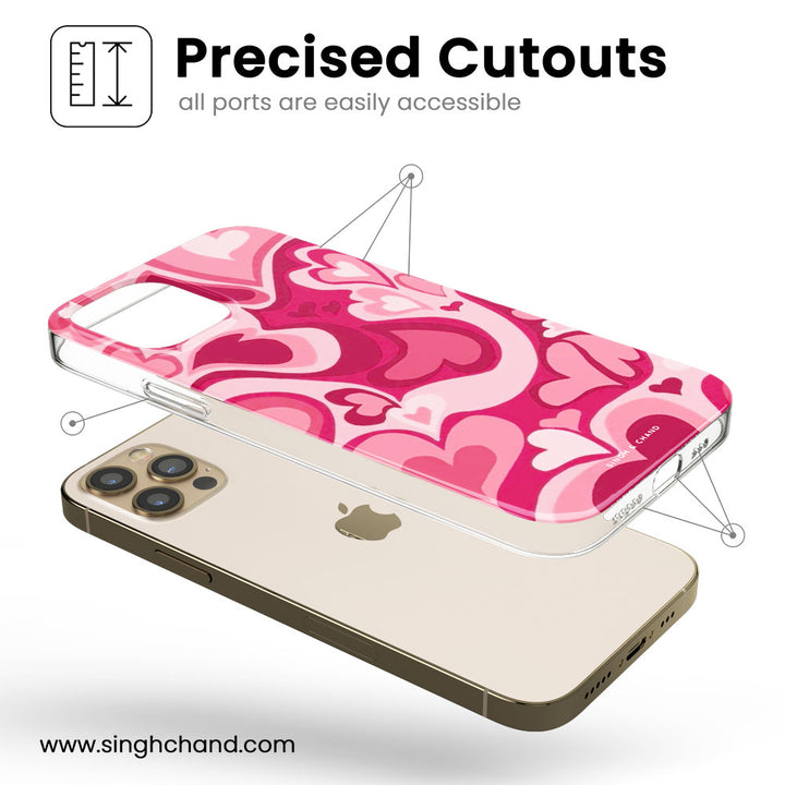 XOXO Dreams Silicon Phone Case