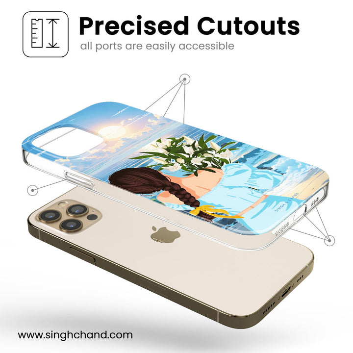 Blooming Bliss Silicon Phone Case