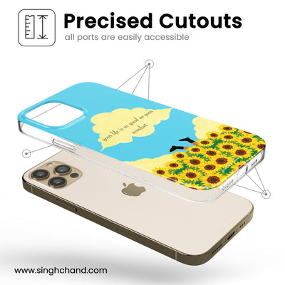 Sunny Fields Silicon Phone Case