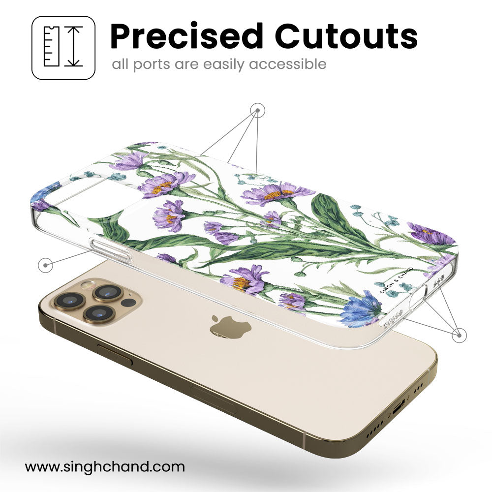 Wisteria Wonder Silicon Phone Case