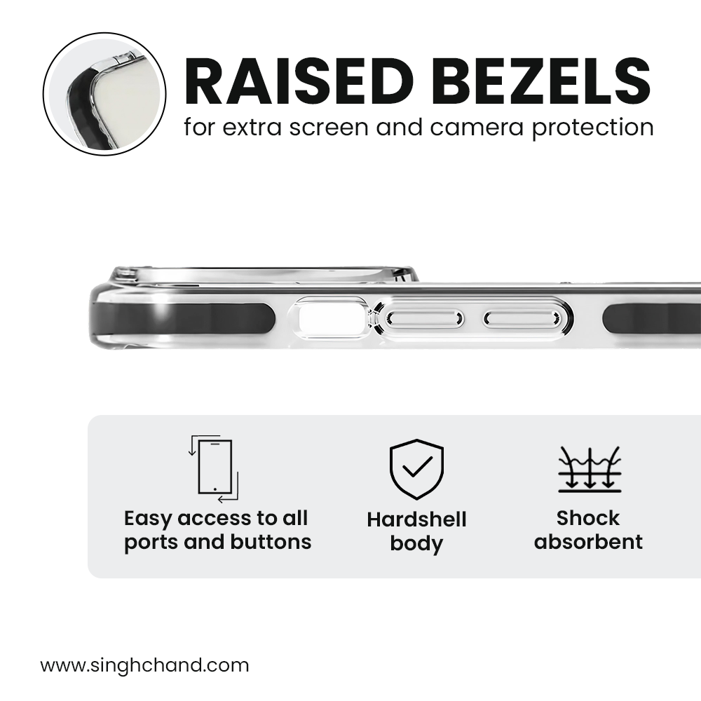 Assured Noir iPhone 15 Pro Stride Phone Case