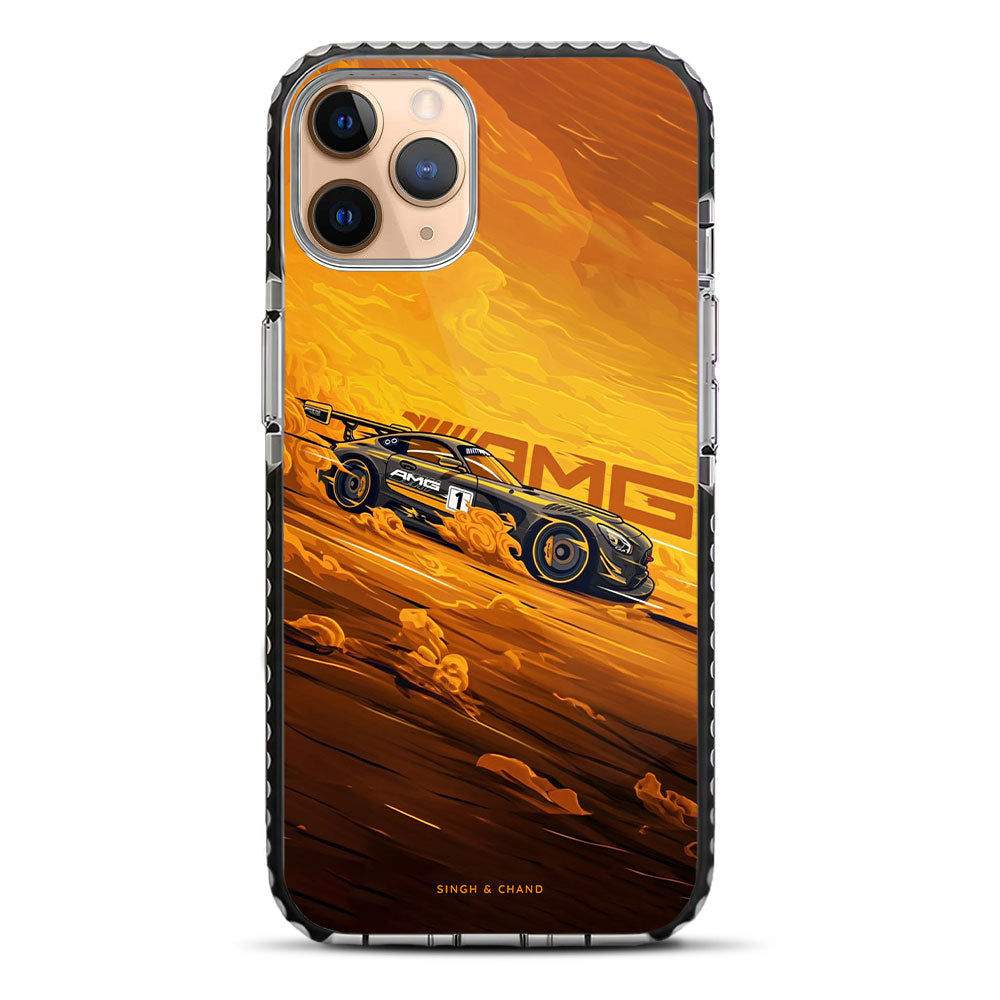 AMG Supercar iPhone 11 Pro Max Stride Phone Case