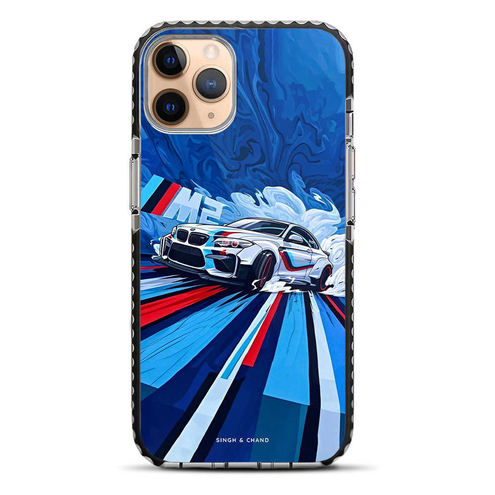 M2 Supercar iPhone 11 Pro Max Stride Phone Case