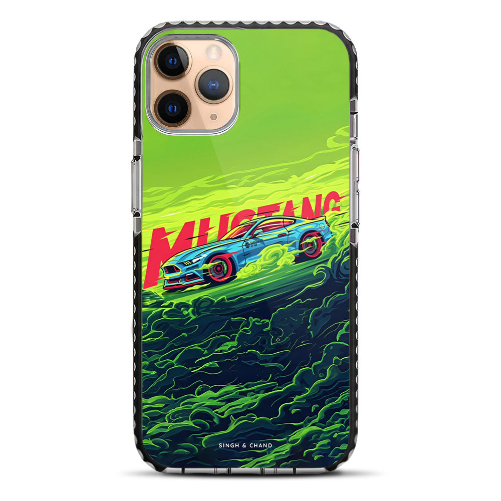 Wild Horse GT Supercar iPhone 11 Pro Max Stride Phone Case