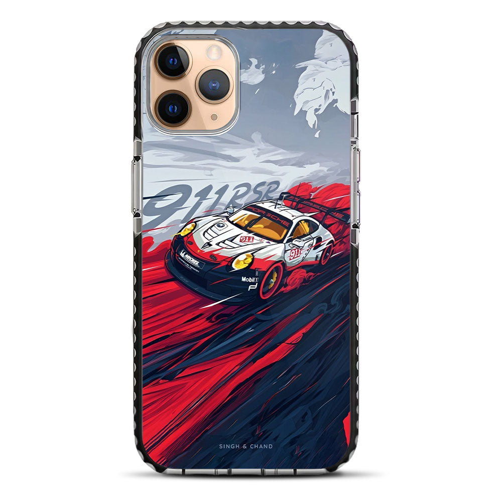 911 RSR Supercar iPhone 11 Pro Max Stride Phone Case