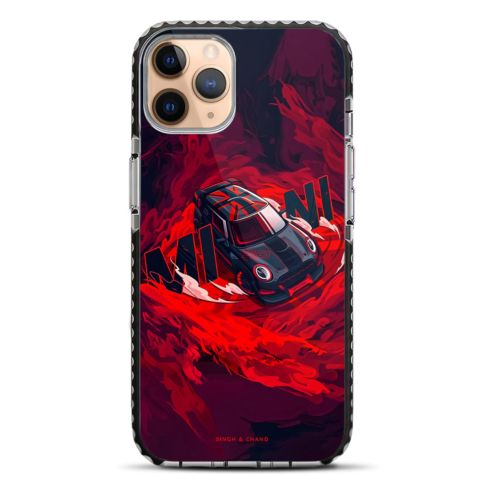Mini Supercar iPhone 11 Pro Stride Phone Case