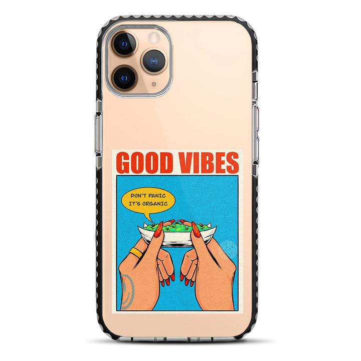 Don’t Panic, It’s Organic iPhone 11 Pro Stride Phone Case