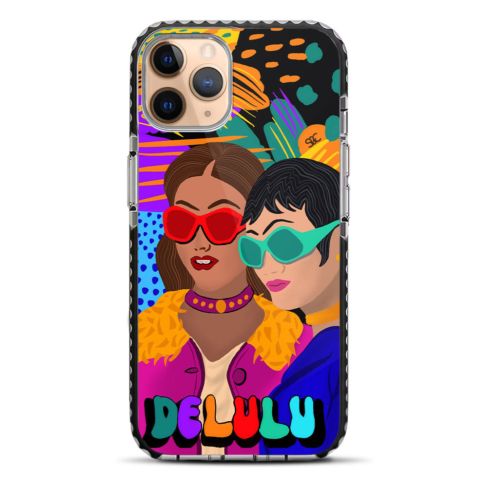 Delulu Vibe Tribe iPhone 11 Pro Stride Phone Case
