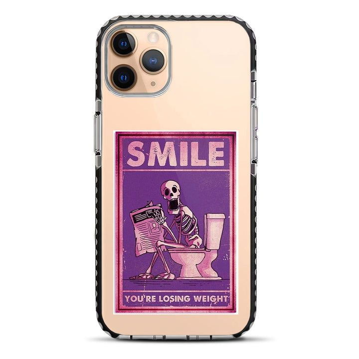 Toilet Humor – Drop It Like It's Hot iPhone 11 Pro Max Stride Phone Case