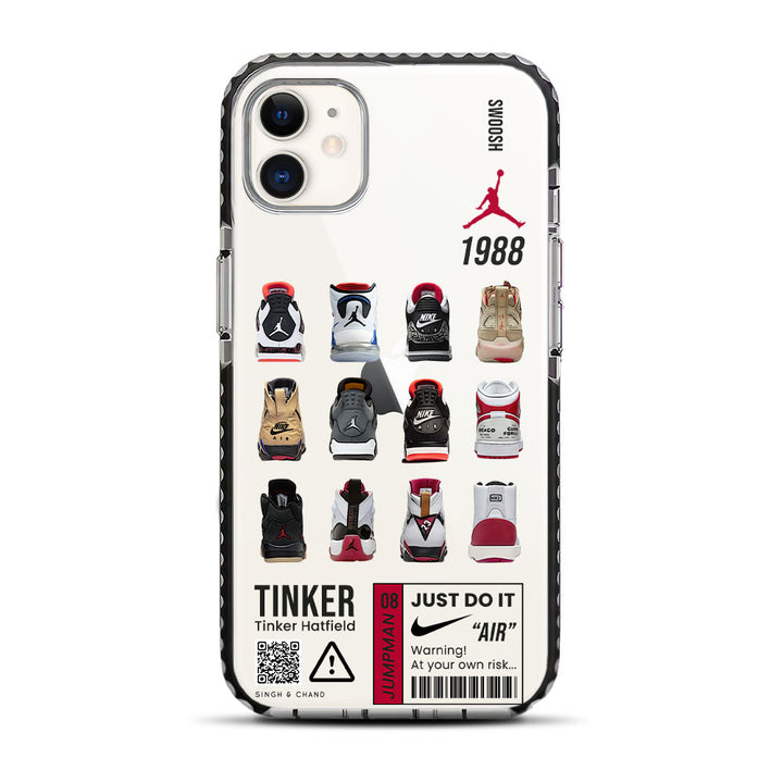 Jumpman iPhone 11 Stride Phone Case