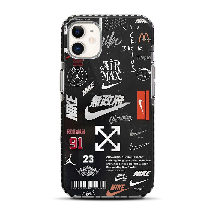 Air Max iPhone 11 Stride Phone Case