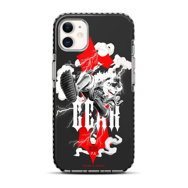 Gear 5 Luffy 1.0 One Piece Anime iPhone 11 Stride Phone Case