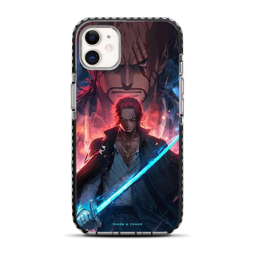 Shanks 1.0  One Piece Anime iPhone 11 Stride Phone Case