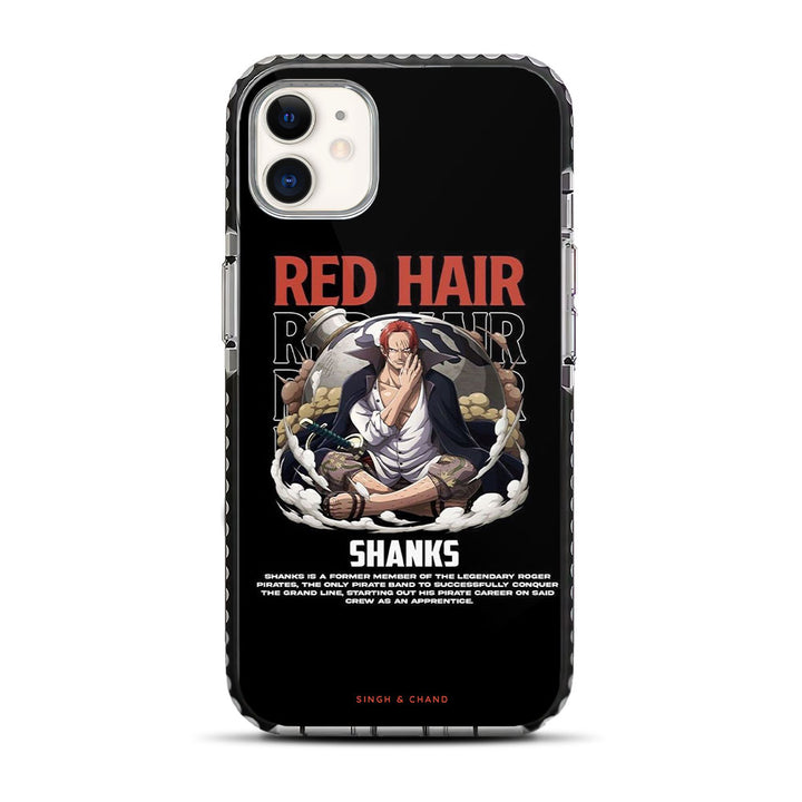 Shanks 2.0 One Piece Anime iPhone 11 Stride Phone Case