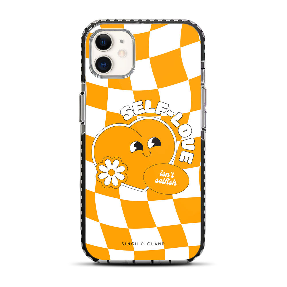 Orange Harmony iPhone 11 Stride Phone Case